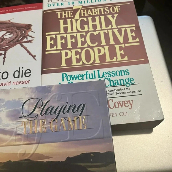 Three Inspirational books to help in facing the challenges of life and death. - Picture 4 of 15